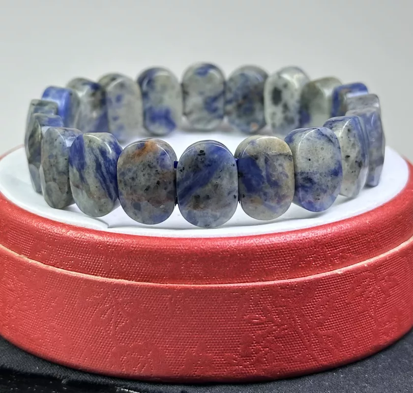 Sodalit Taşından Rolex Bileklik