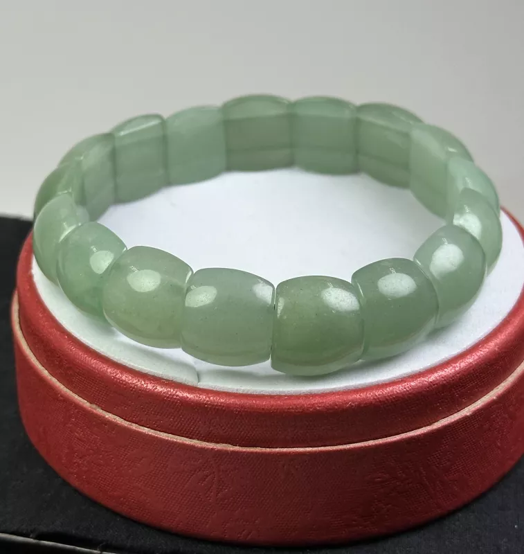 Aventurin Taşından Rolex Bileklik