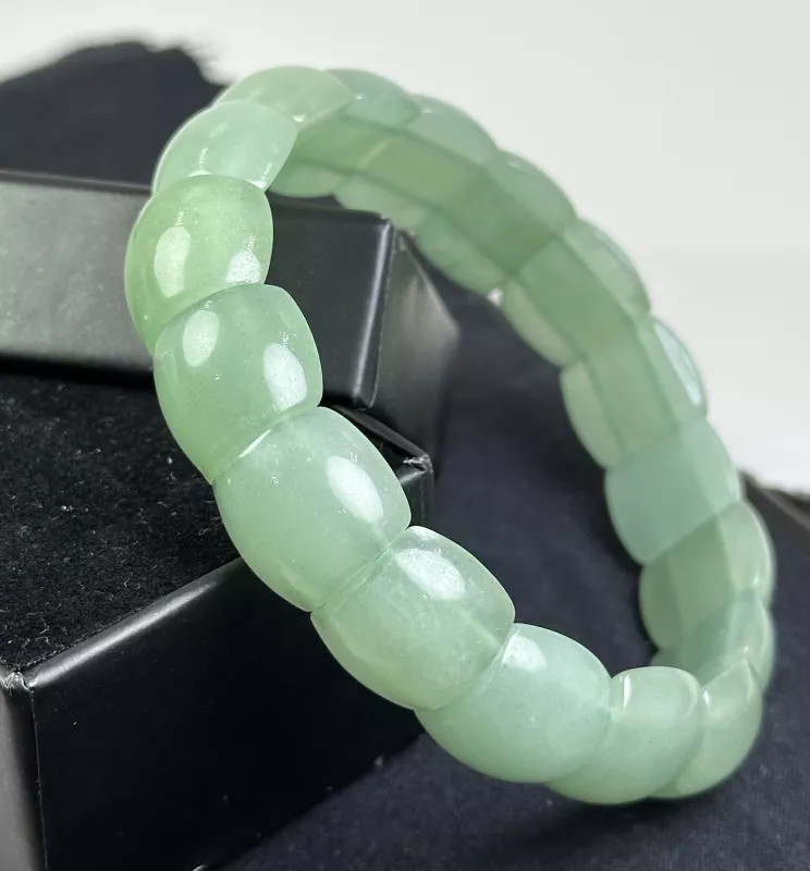 Aventurin Taşından Rolex Bileklik