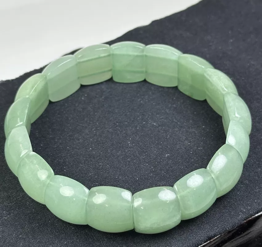 Aventurin Taşından Rolex Bileklik