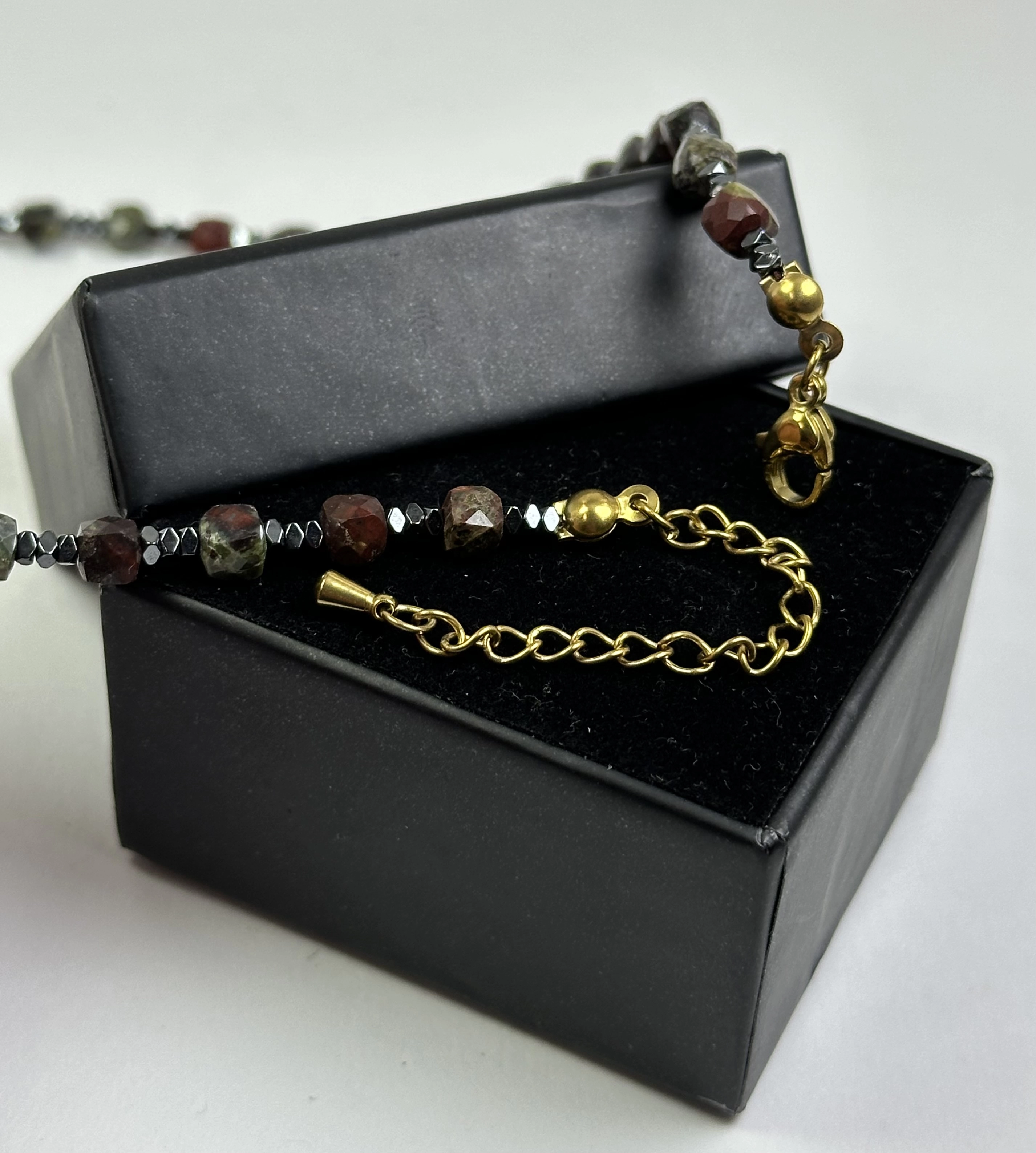 Jasper Taşından Kolye