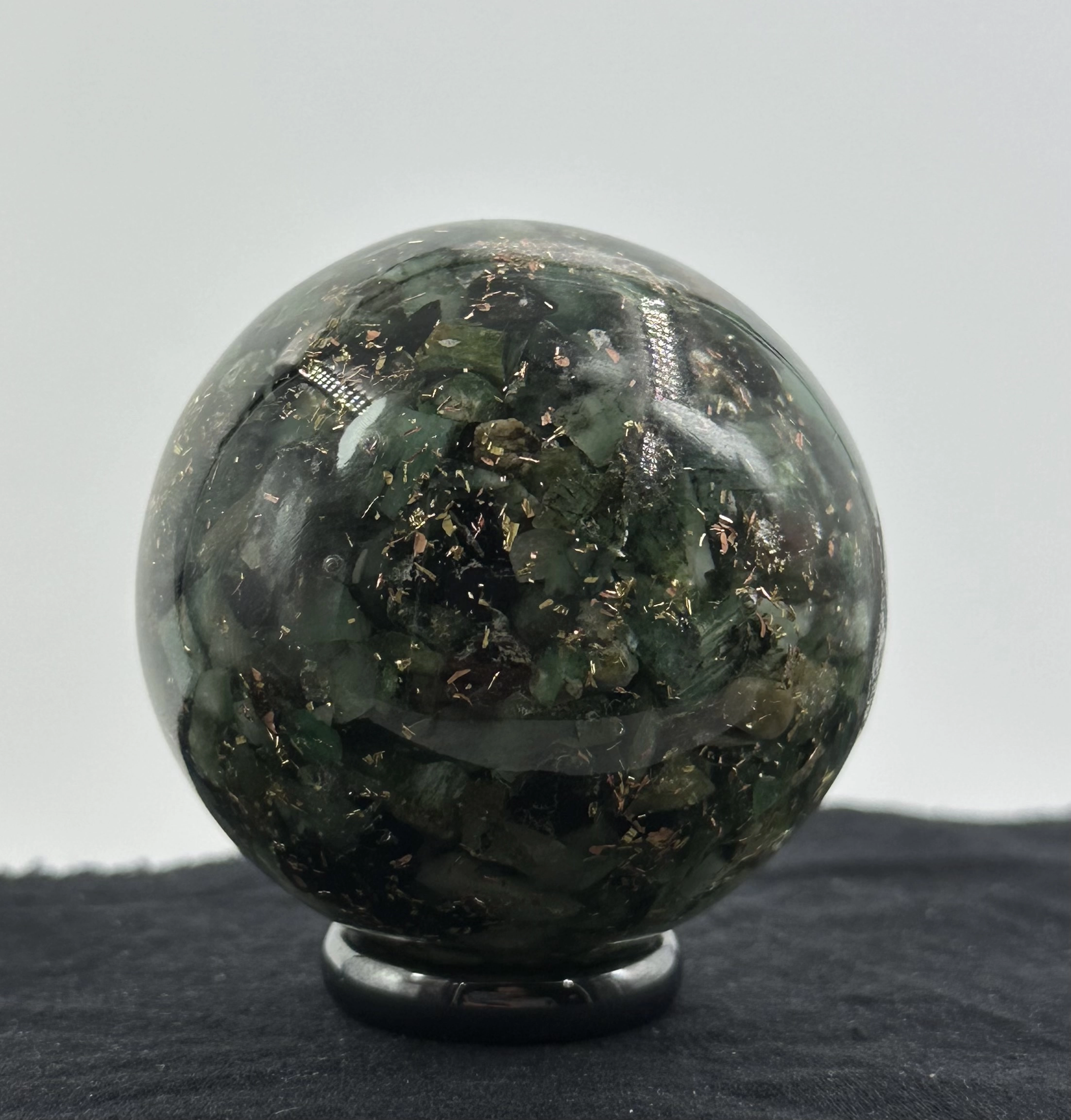 Zümrüt Orgonit Küre