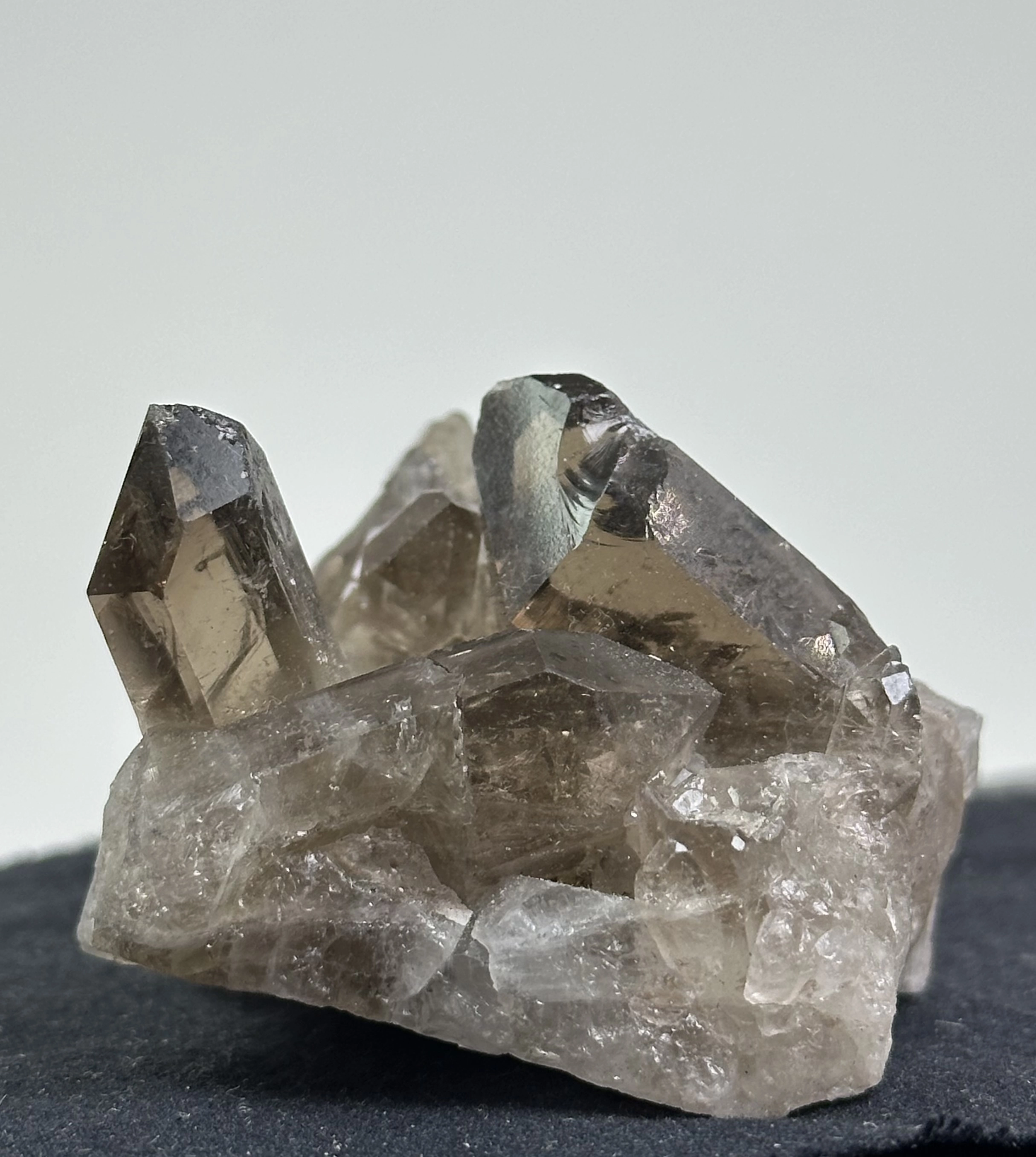 Ham Dumanlı Kuvars Kristali