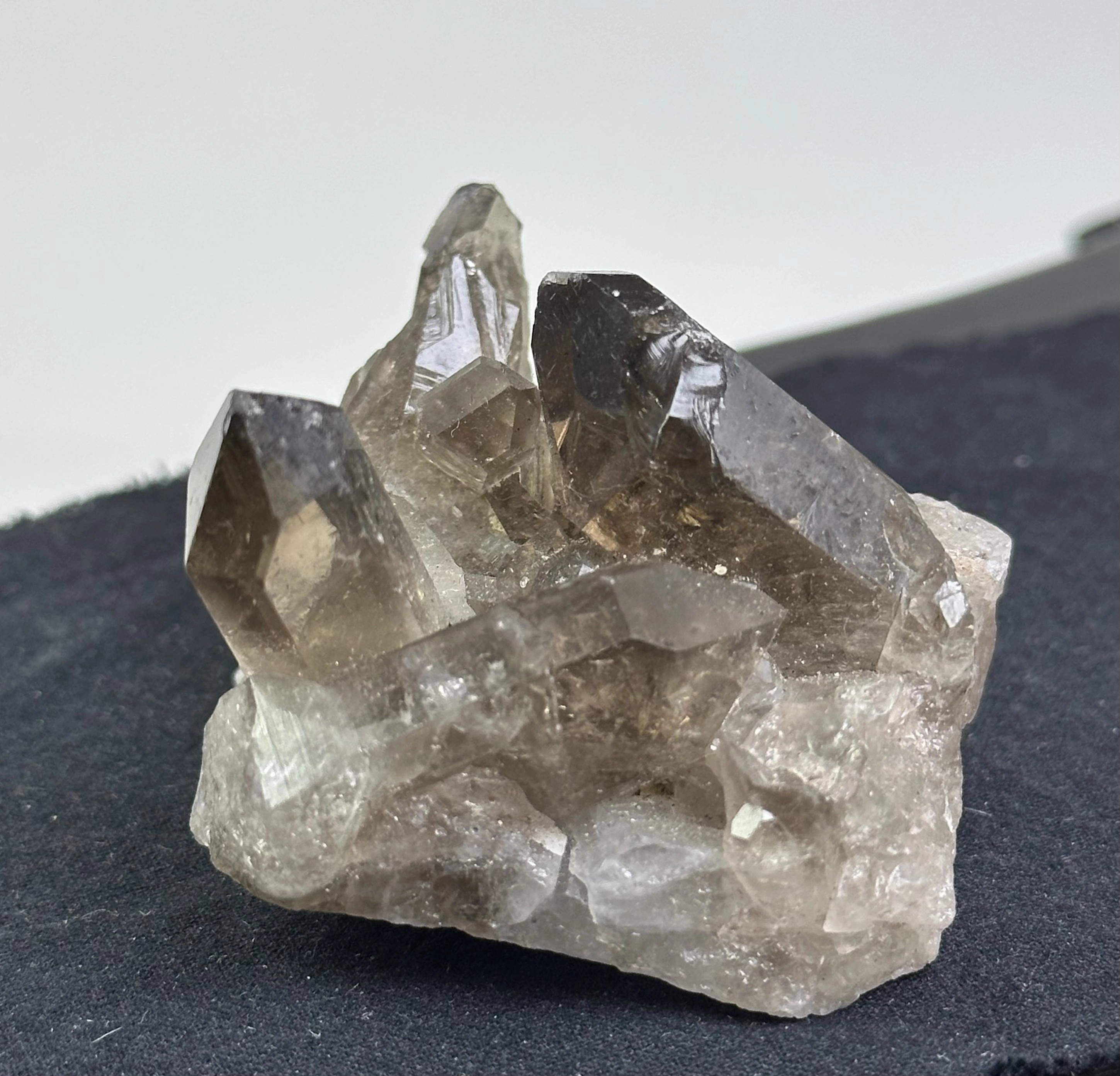 Ham Dumanlı Kuvars Kristali