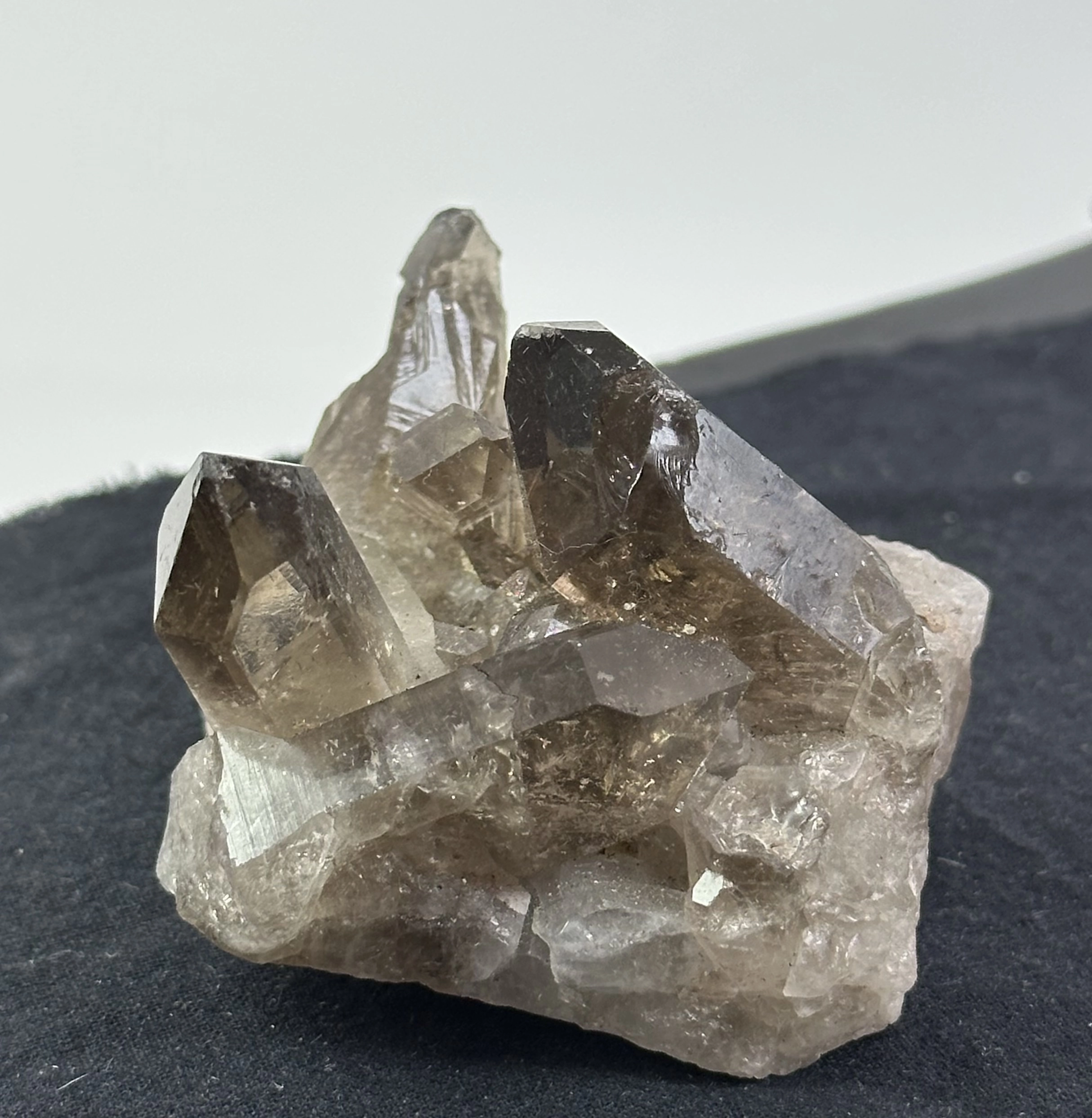 Ham Dumanlı Kuvars Kristali