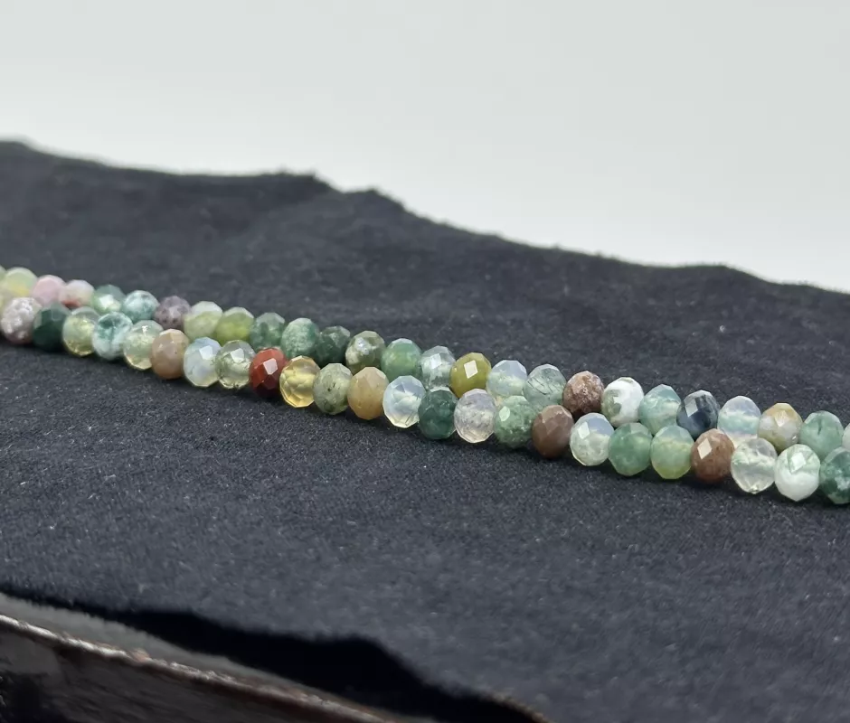 Rondela Kesim Yosun Akik Dizi