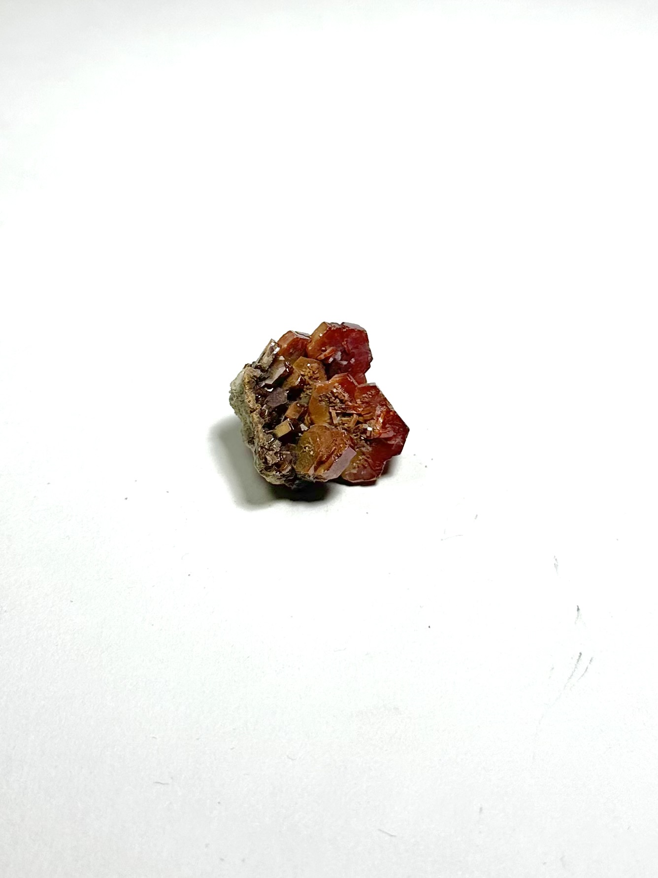 Ham Vanadinit Kristali