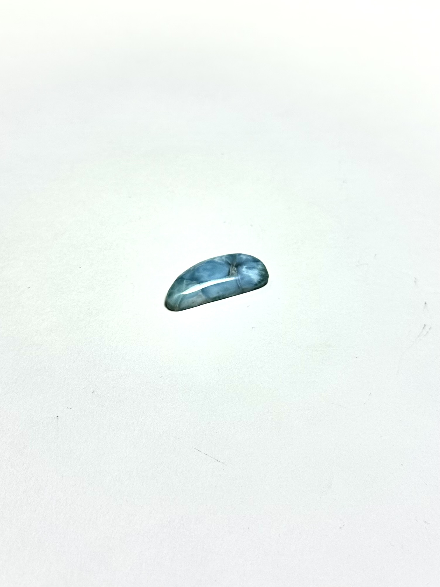 Larimar Taşından Kaboşon