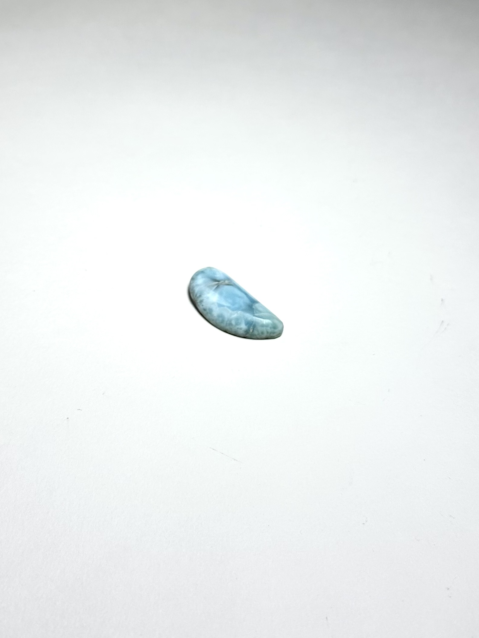 Larimar Taşından Kaboşon