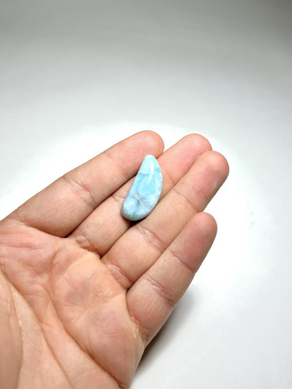 Larimar Taşından Kaboşon