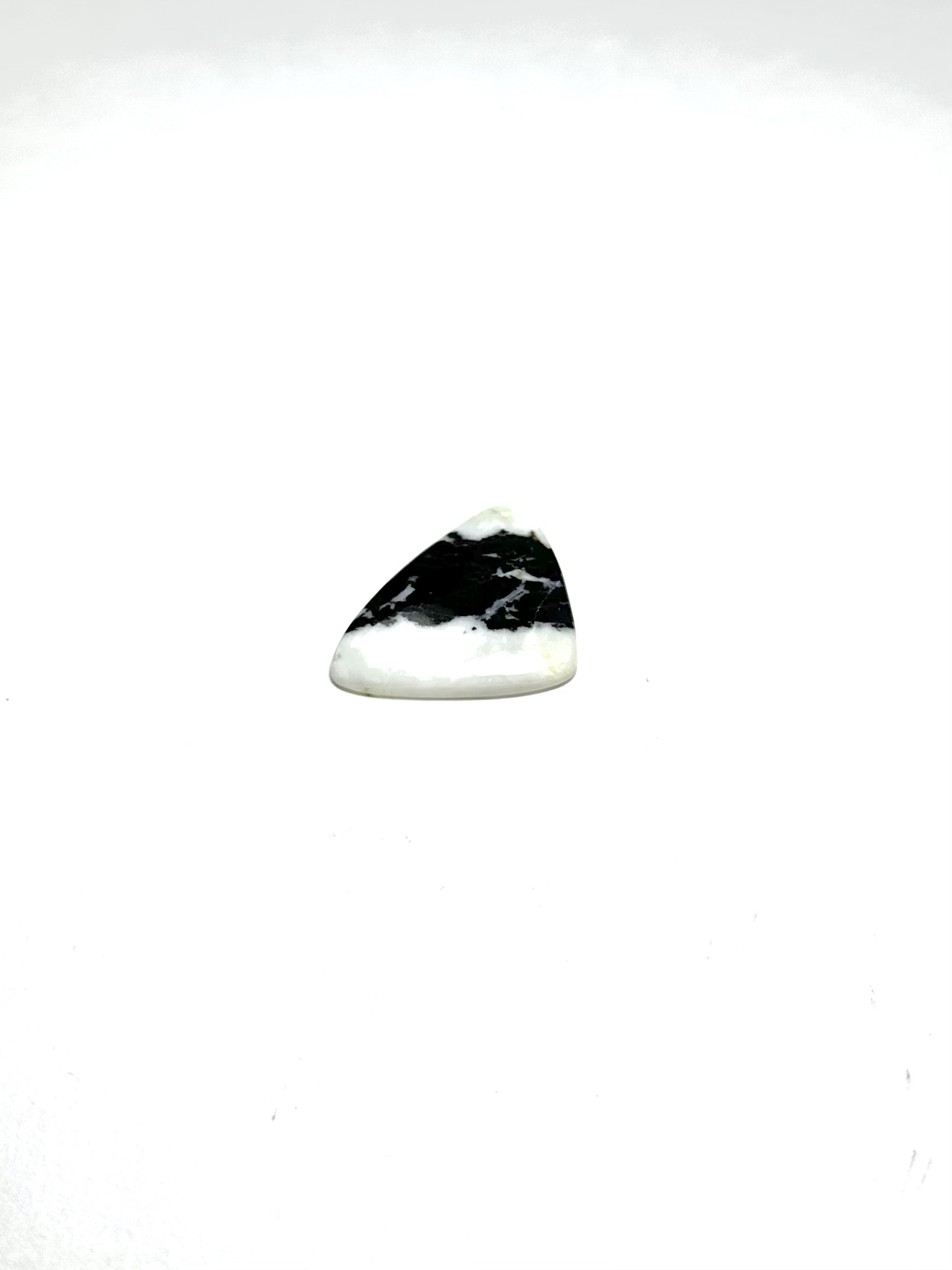 Zebra Jasper Taşından Kaboşon
