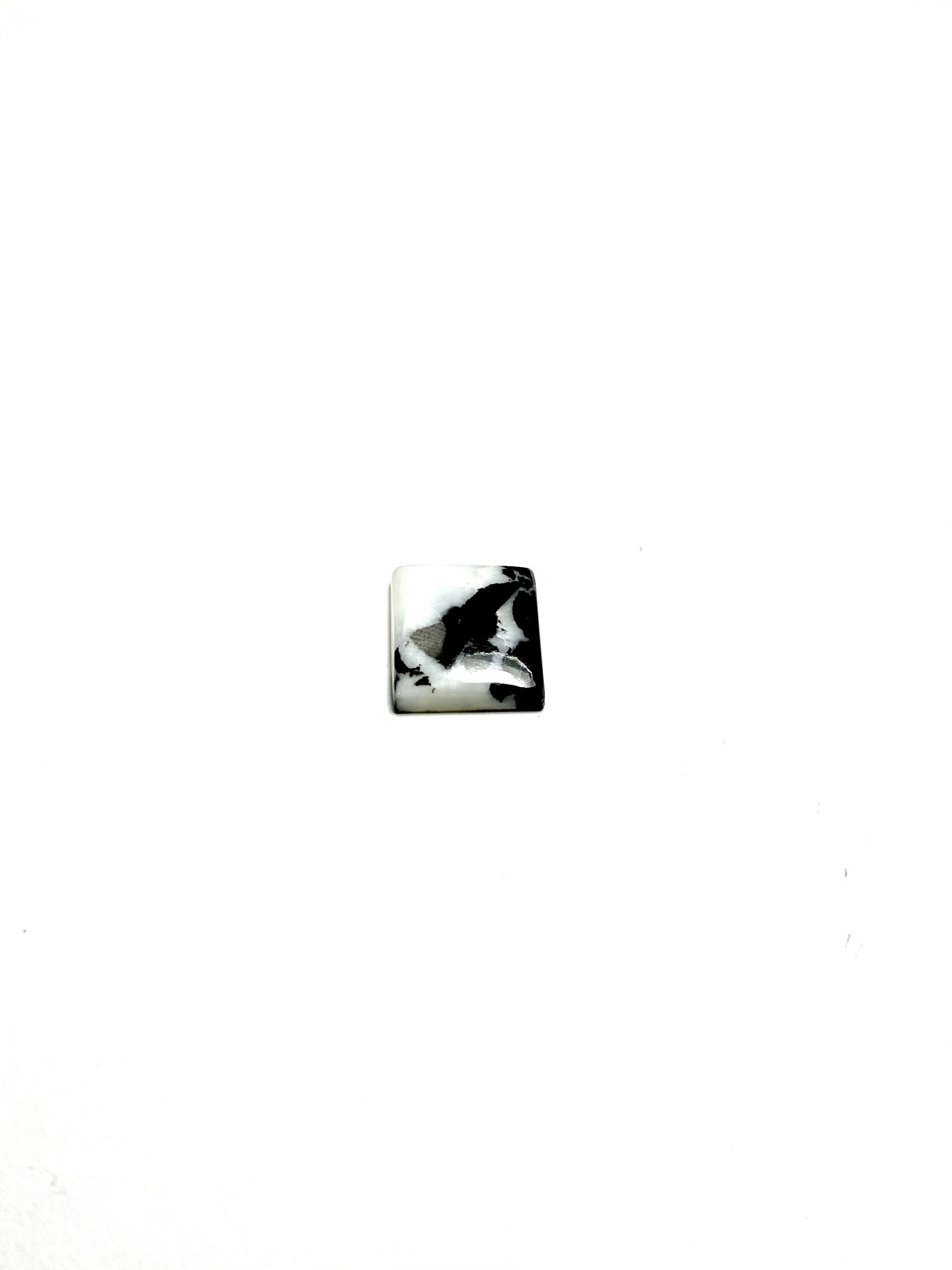 Zebra Jasper Taşından Kaboşon