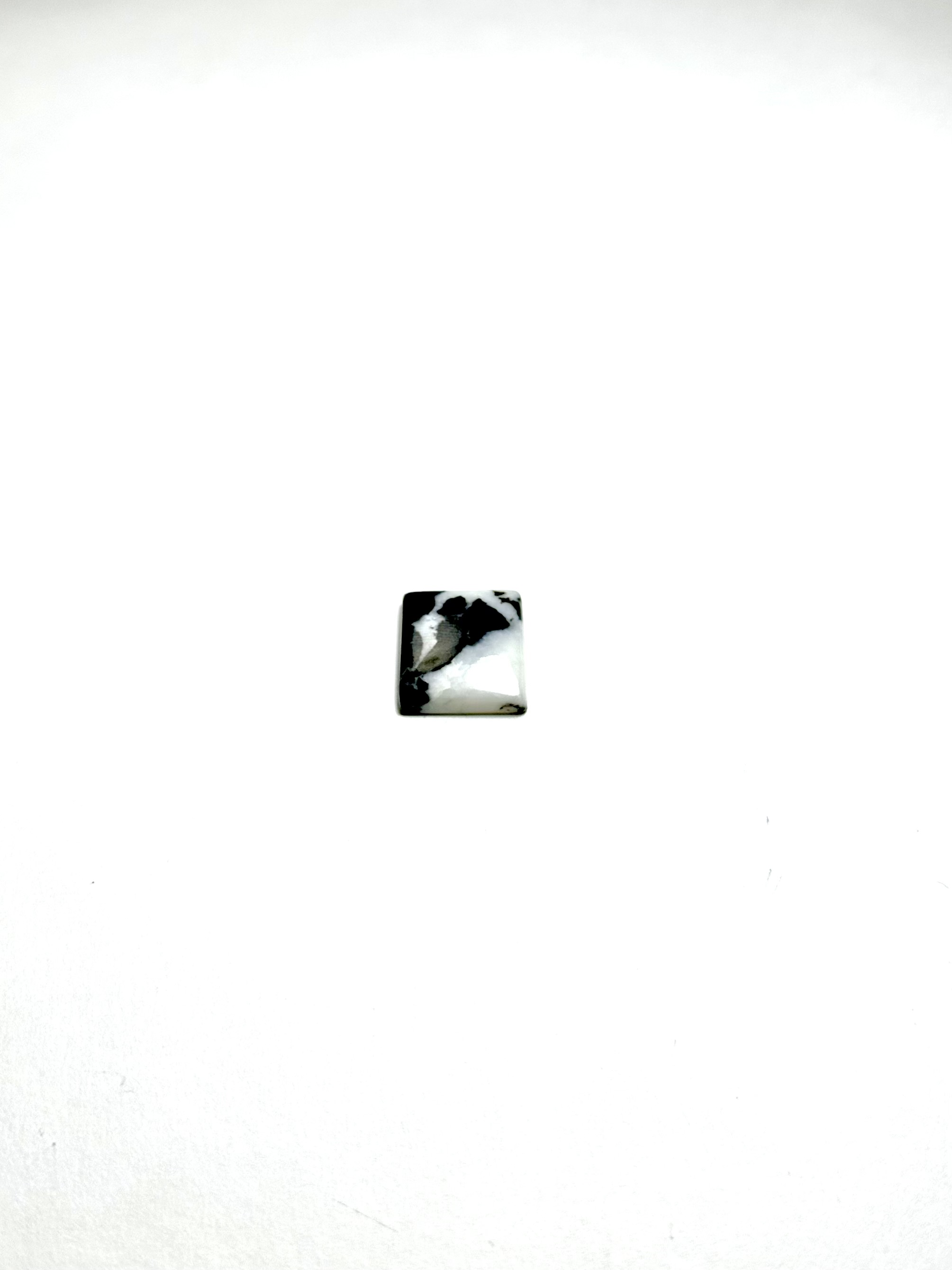 Zebra Jasper Taşından Kaboşon