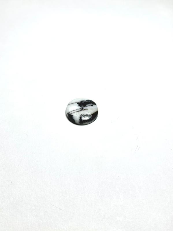 Zebra Jasper Taşından Kaboşon