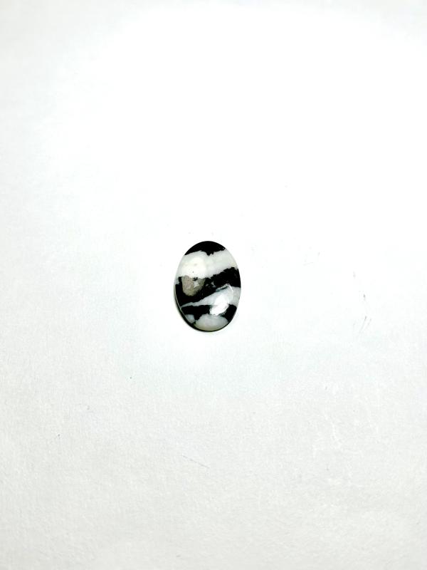 Zebra Jasper Taşından Kaboşon