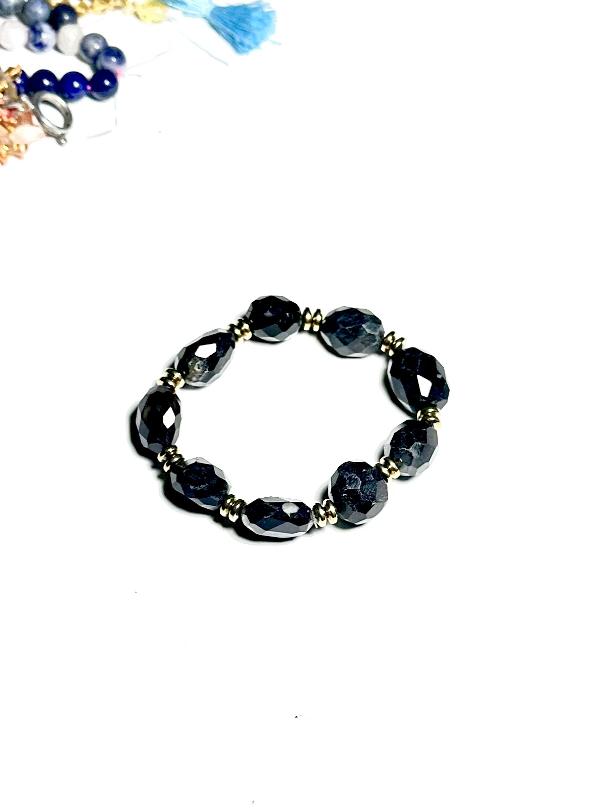 Oniks Taşlı Bileklik