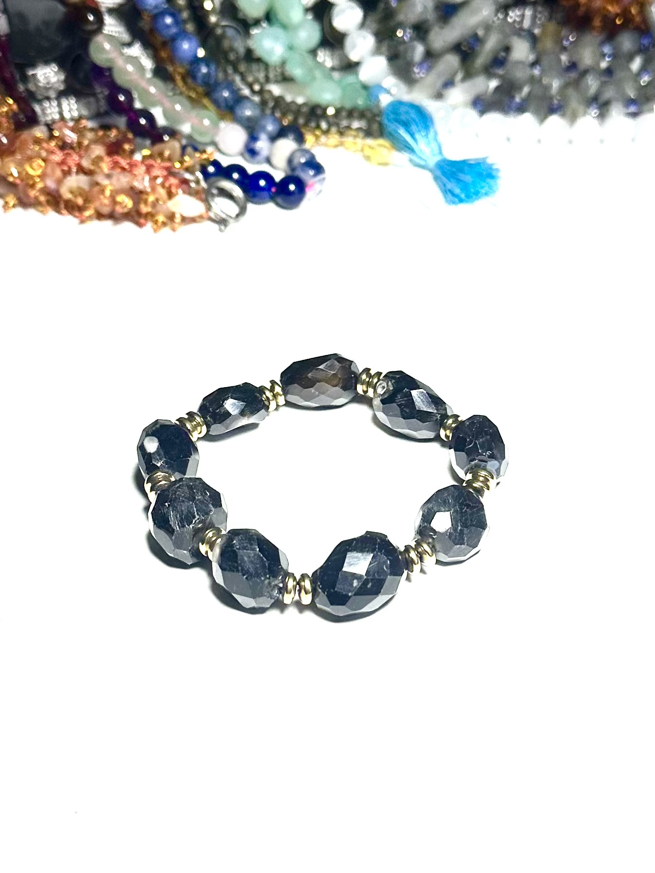 Oniks Taşlı Bileklik