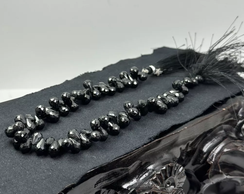 Spinel Dizi (Drop-faset kesim)
