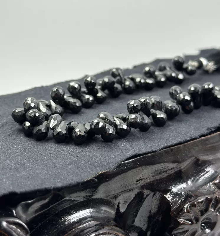Spinel Dizi (Drop-faset kesim)