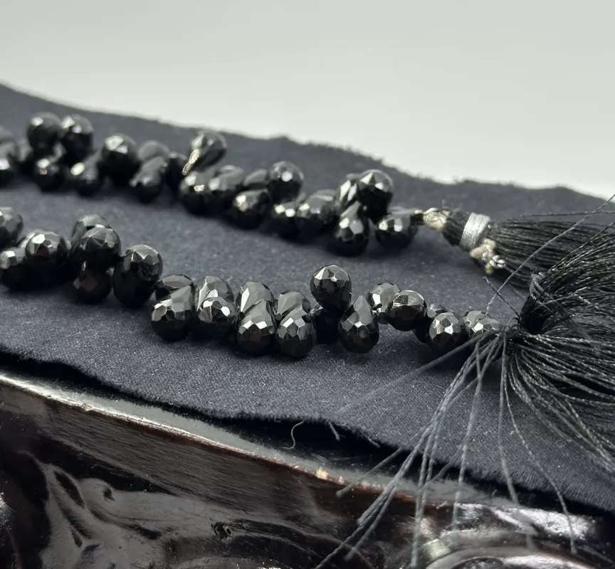 Spinel Dizi (Drop-faset kesim)