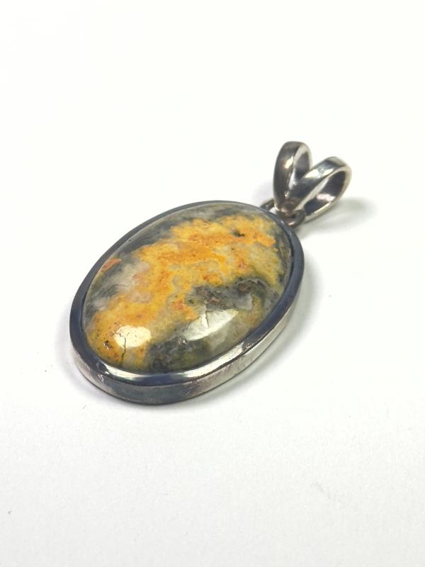 BUMBLE BEE JASPER TAŞLI KOLYE UCU