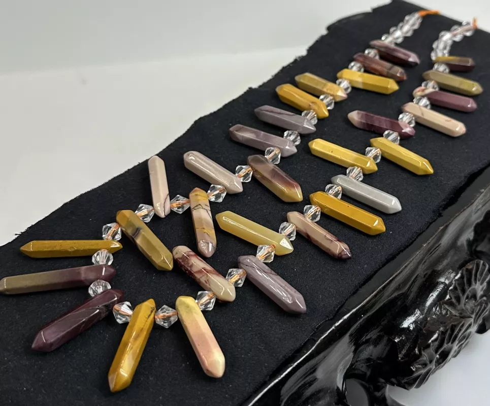 Mookaite Jasper Dizi
