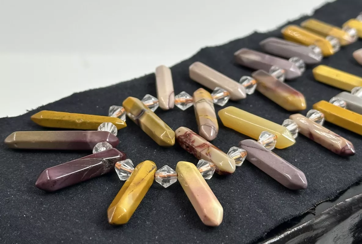 Mookaite Jasper Dizi