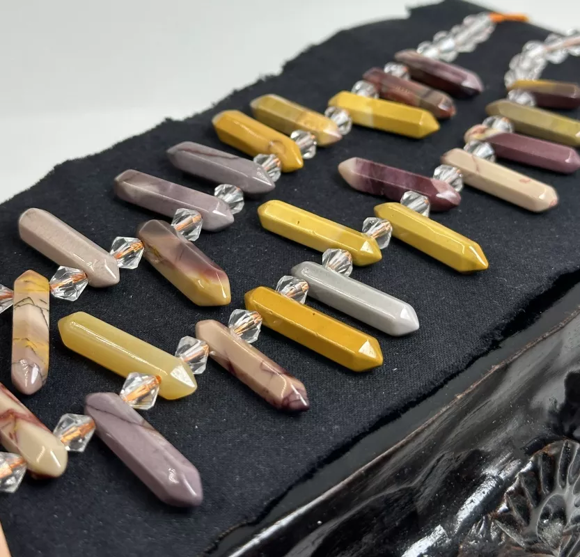 Mookaite Jasper Dizi
