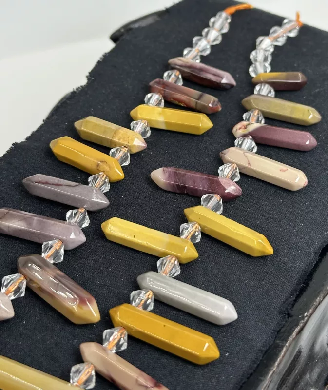 Mookaite Jasper Dizi