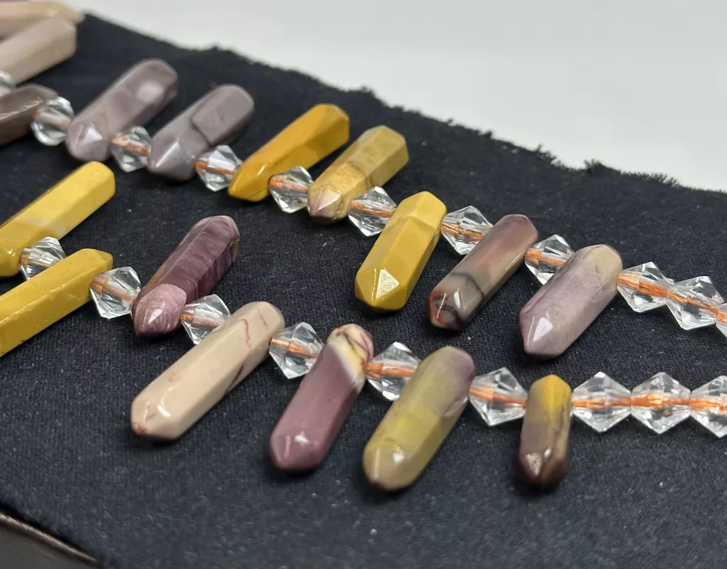 Mookaite Jasper Dizi