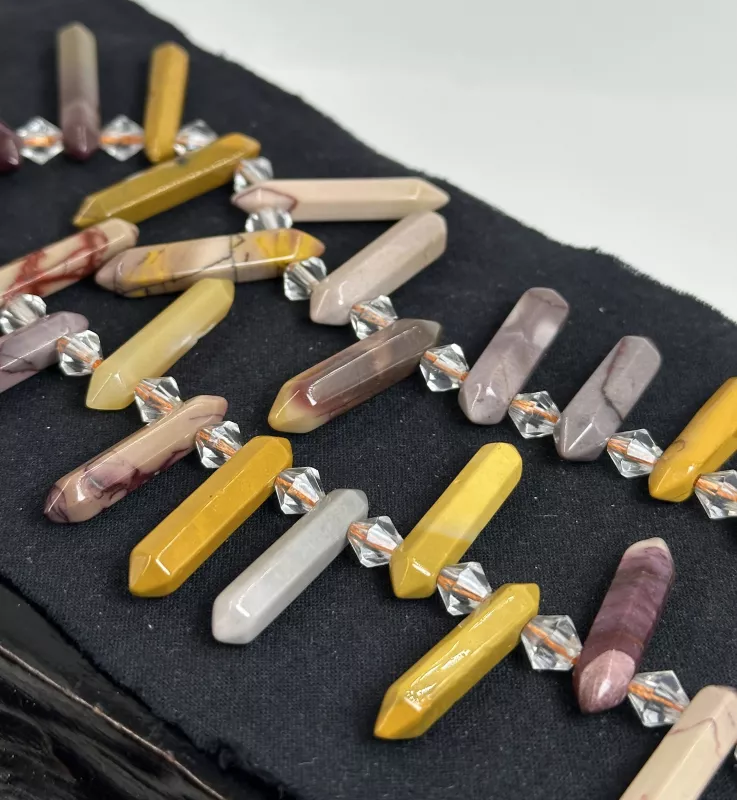 Mookaite Jasper Dizi