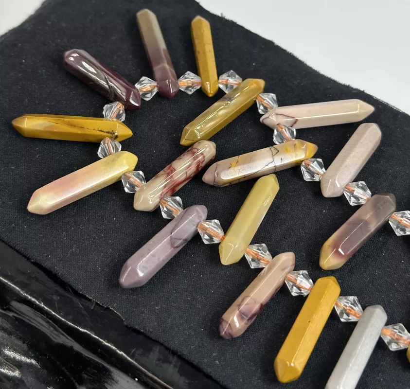 Mookaite Jasper Dizi