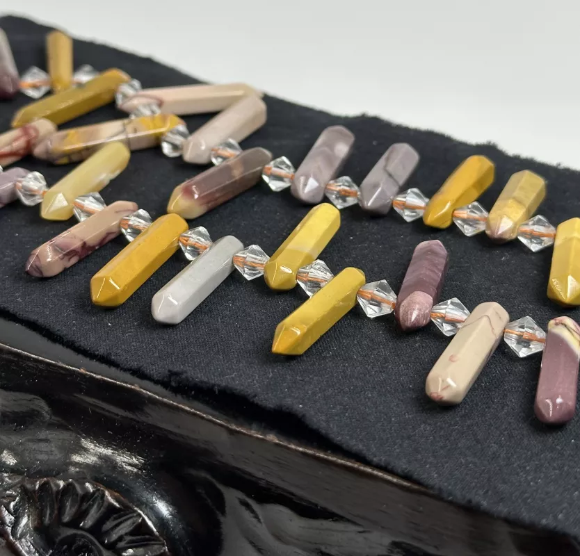 Mookaite Jasper Dizi