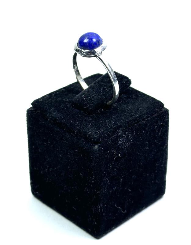 Lapis Taşlı Gümüş Yüzük