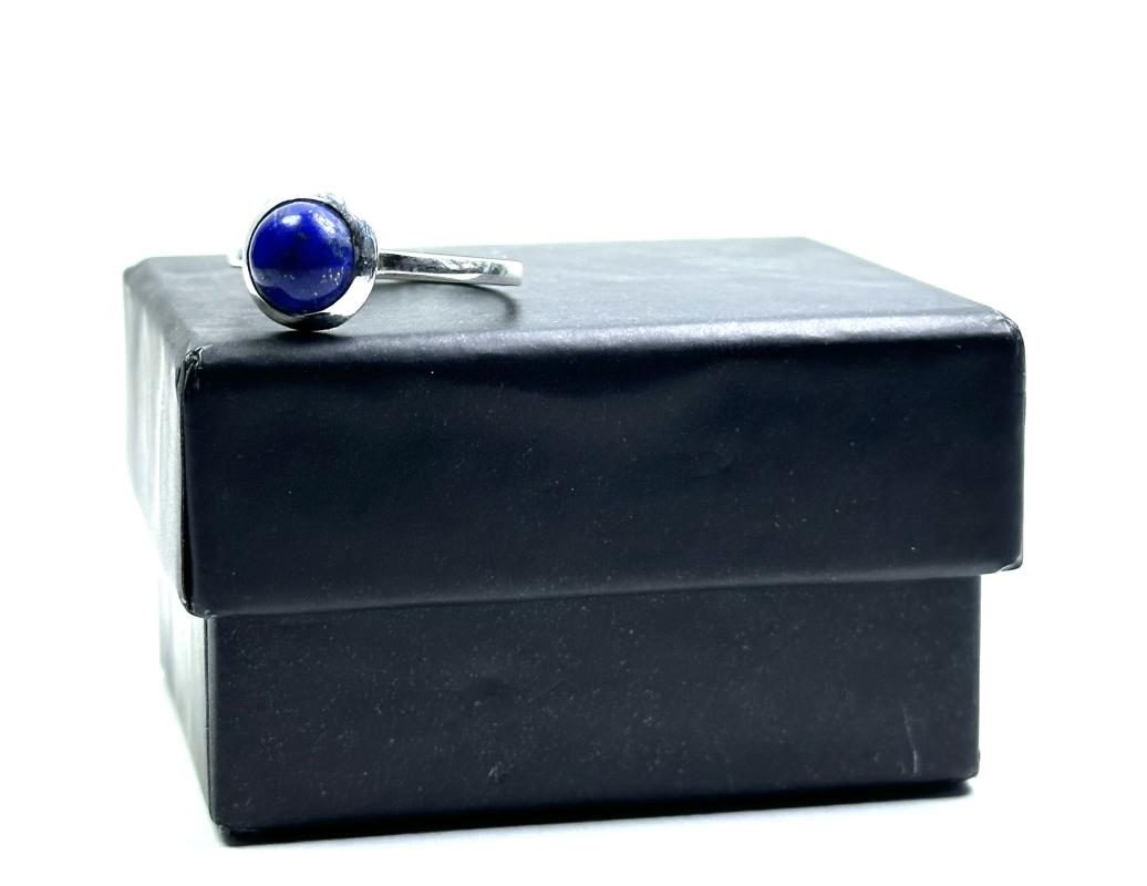 Lapis Taşlı Gümüş Yüzük