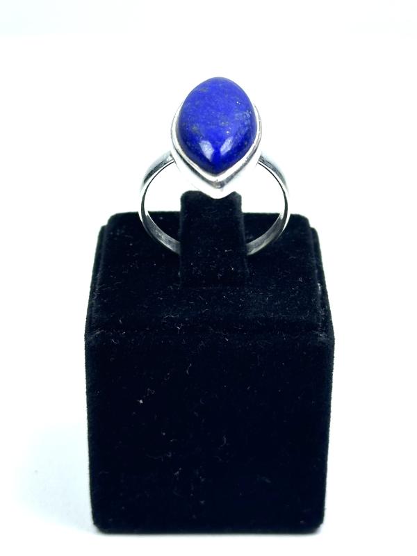 Lapis Taşlı Gümüş Yüzük