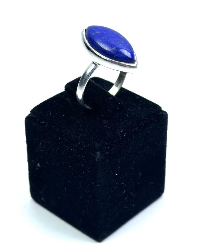 Lapis Taşlı Gümüş Yüzük