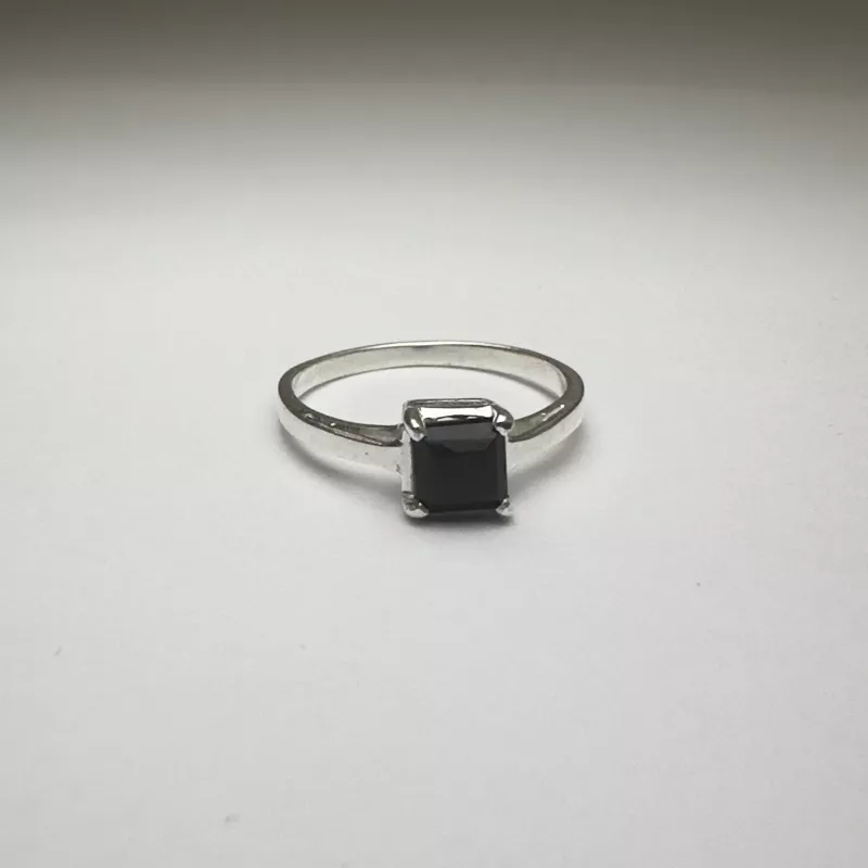 Turmalin (Tourmaline) Gümüş Yüzük 