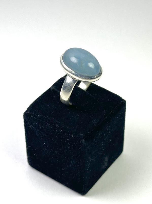 Akuamarin Gümüş Yüzük