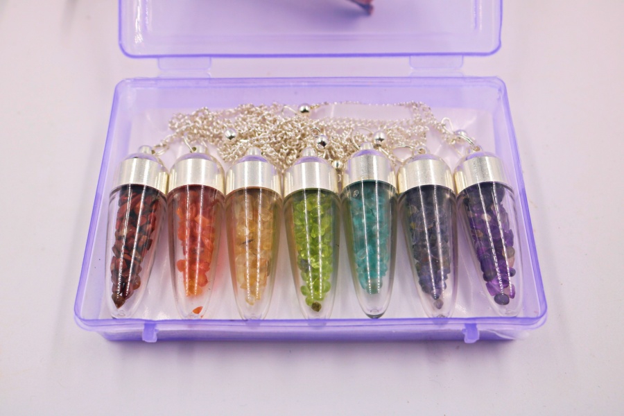 7 çakra set pandül