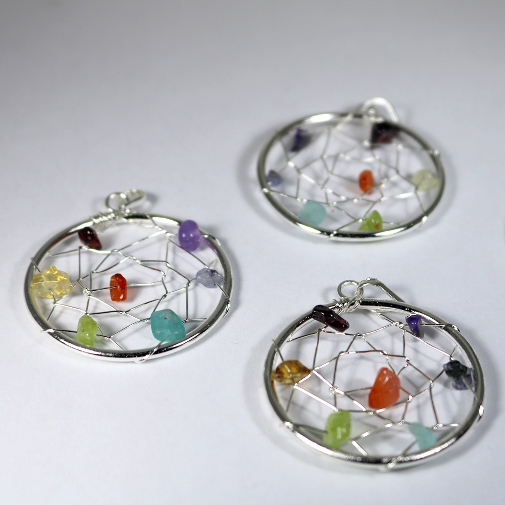 Düş Kapanı (Dream Catcher) Kolye Ucu