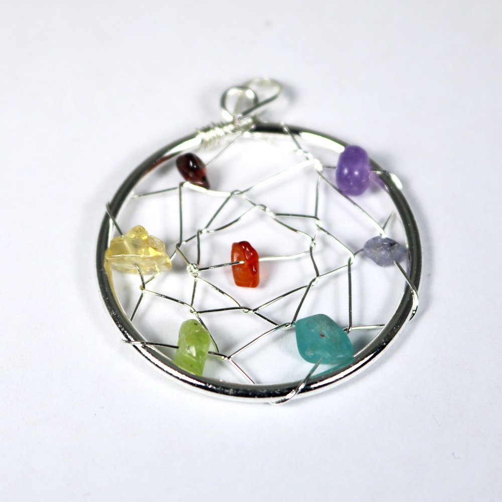 Düş Kapanı (Dream Catcher) Kolye Ucu