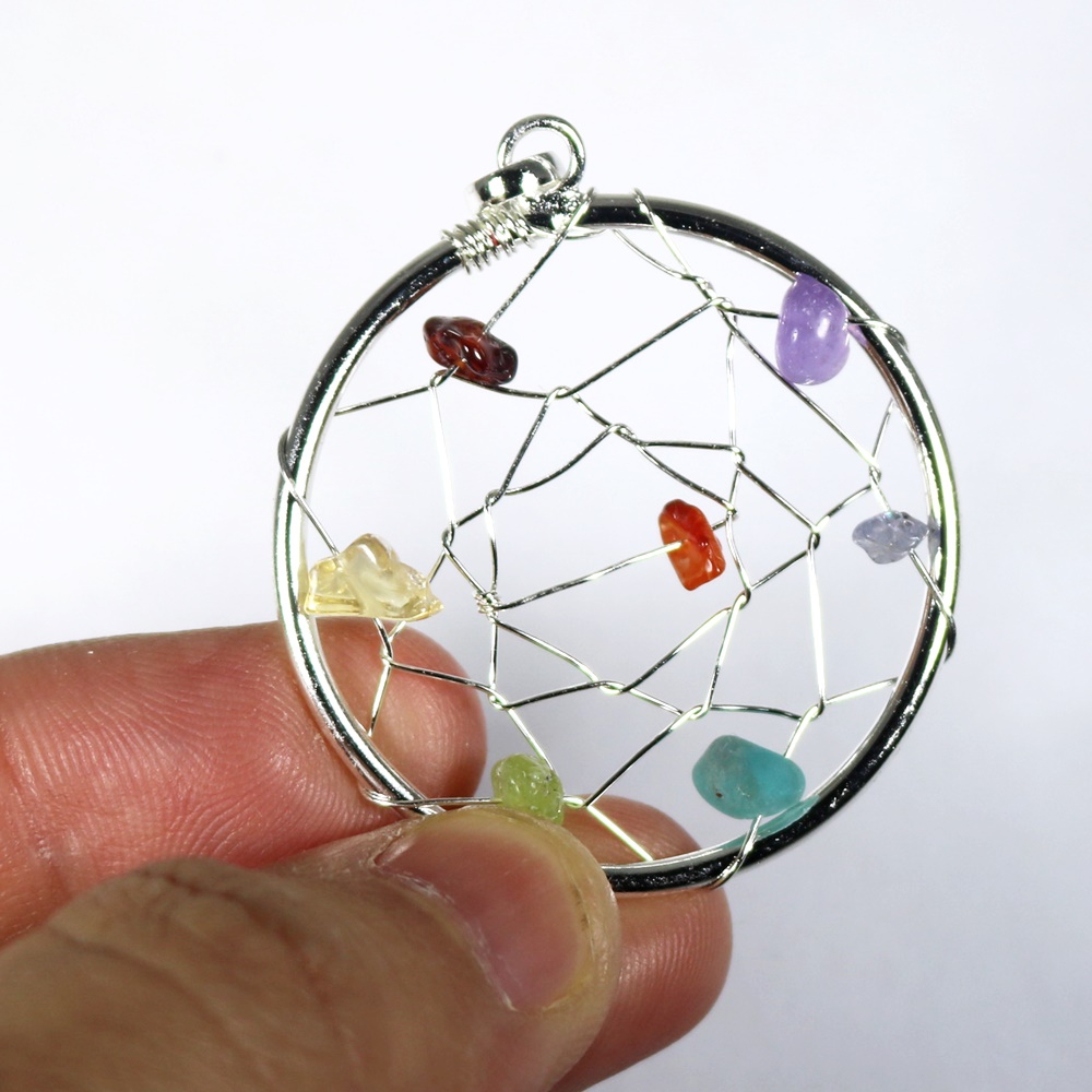 Düş Kapanı (Dream Catcher) Kolye Ucu