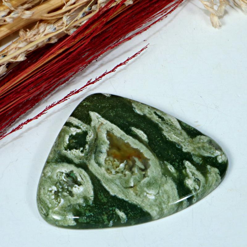 Rhyolite Jasper Kaboşon