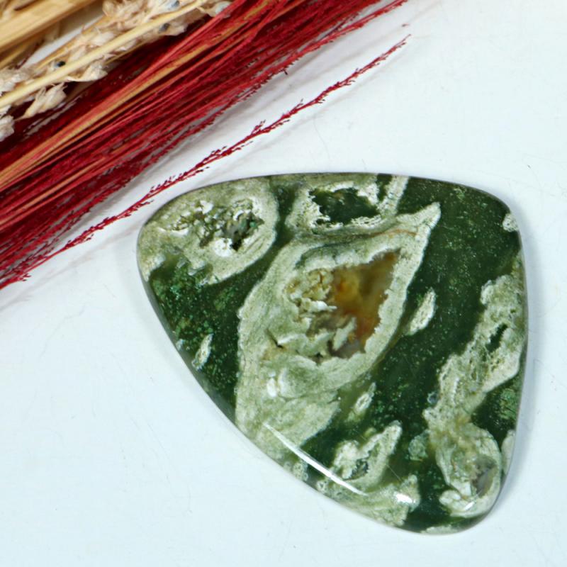 Rhyolite Jasper Kaboşon