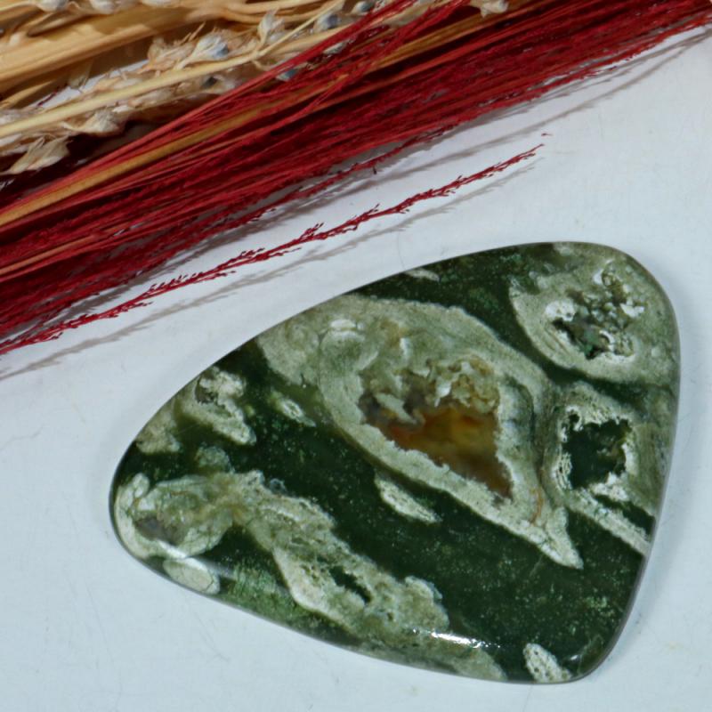 Rhyolite Jasper Kaboşon