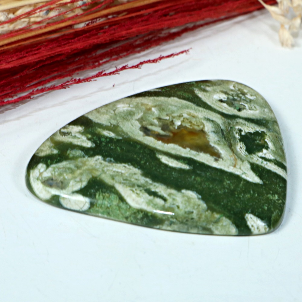 Rhyolite Jasper Kaboşon