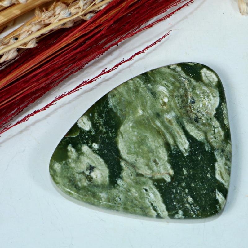 Rhyolite Jasper Kaboşon
