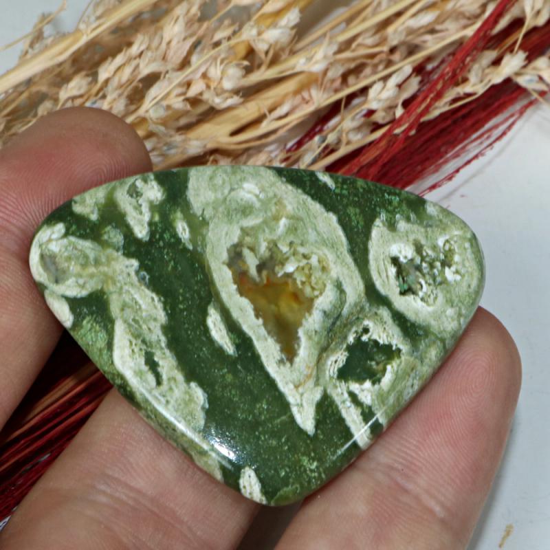 Rhyolite Jasper Kaboşon