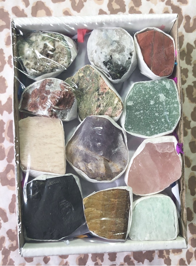 Doğal Mineral Set